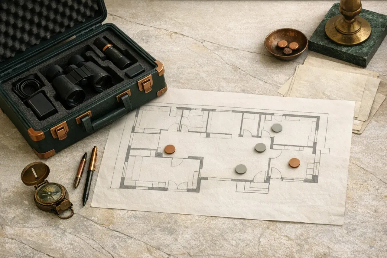 Plan des dispositifs de surveillance : garder une cartographie utilisable