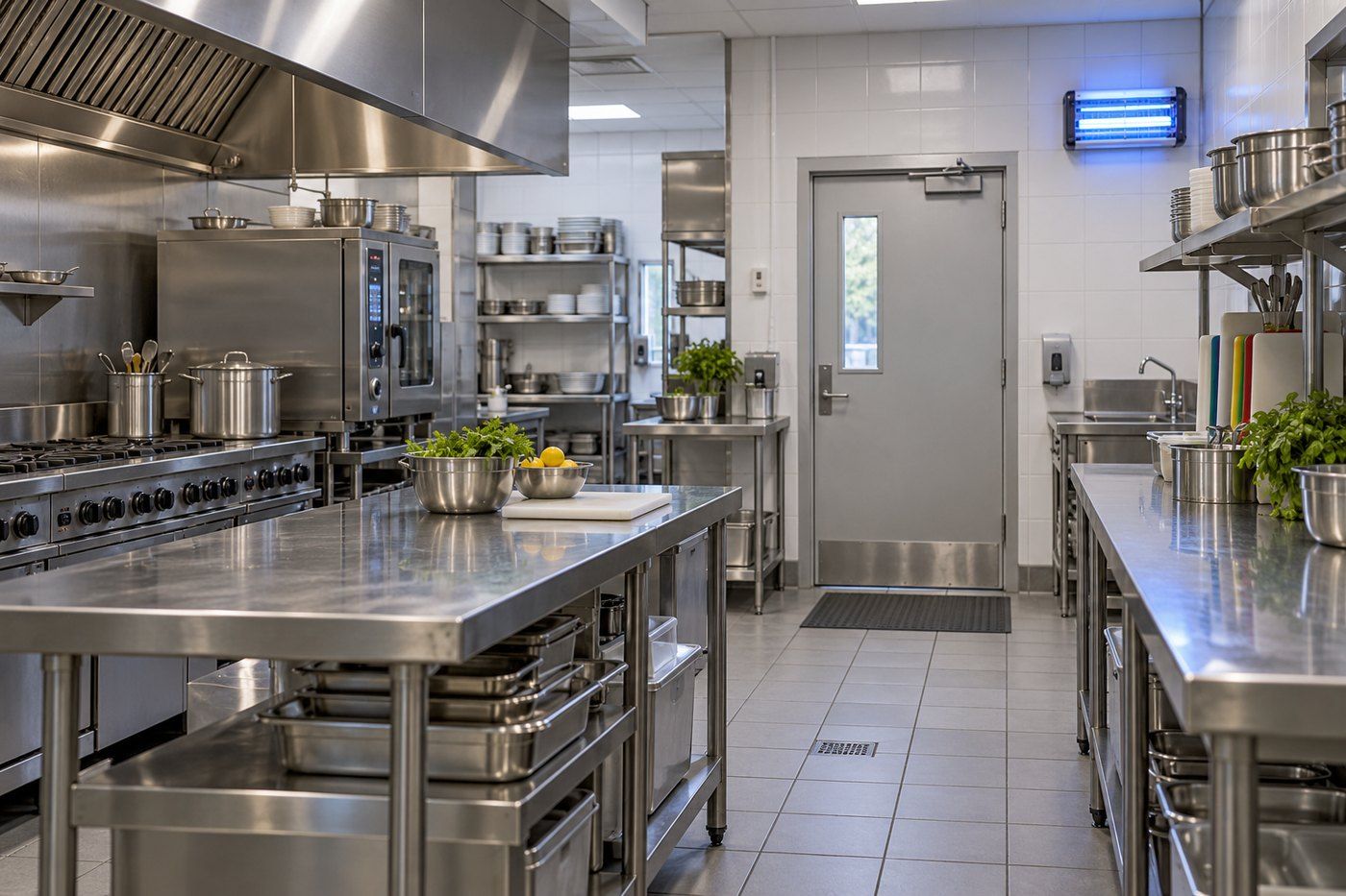 Choisir et placer un désinsectiseur en cuisine ou en atelier alimentaire