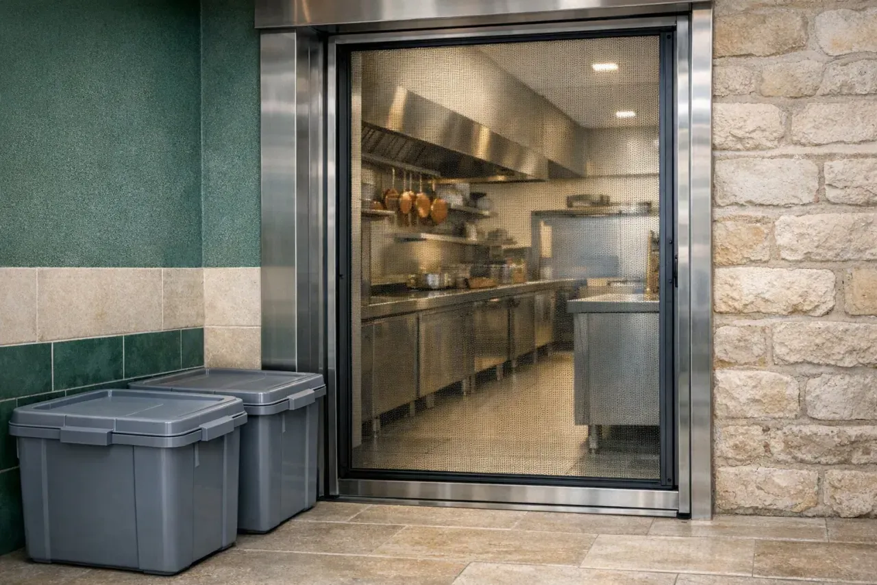Mouches en locaux alimentaires : rechercher les accès et les sources d’attraction