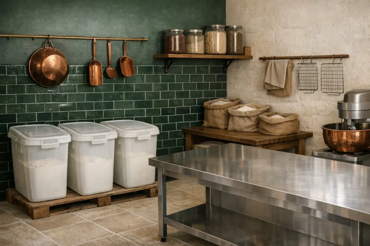 Nuisibles en boulangerie : relier farine, réserves et fermeture quotidienne