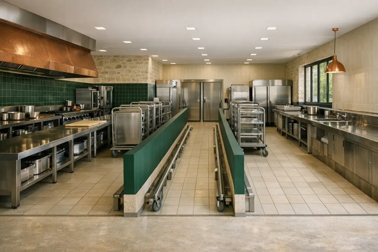 Cuisine centrale : organiser une lutte nuisibles à l’échelle des flux