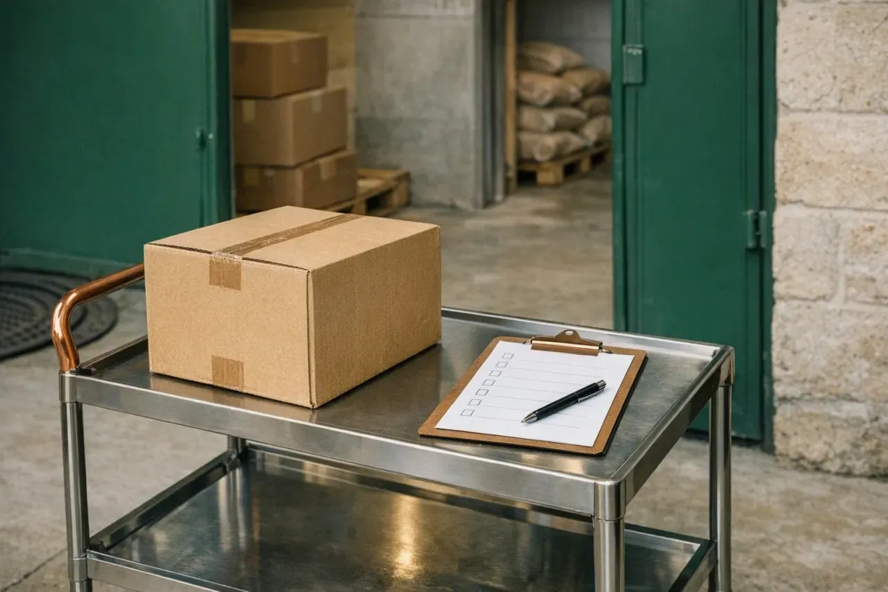 Réception des marchandises : intégrer les signaux de nuisibles au contrôle d’entrée