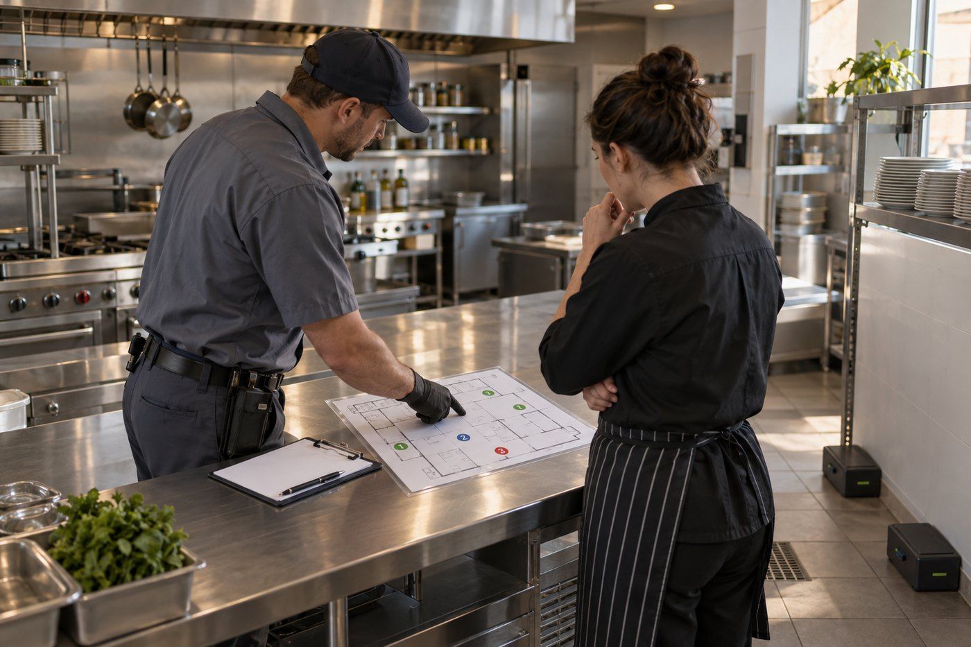 Dératisation en restaurant : choisir et piloter son prestataire local
